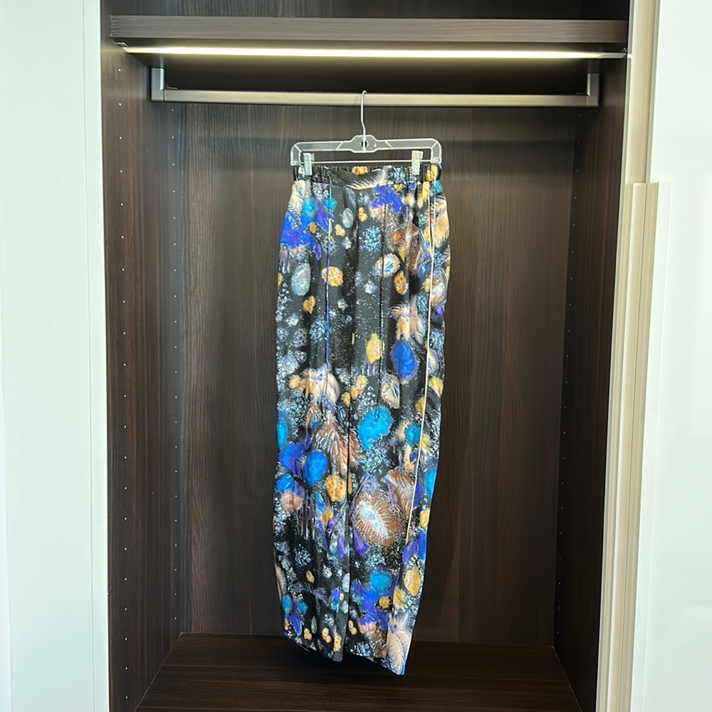Peter Pilotto Fireworks Printed Twill Trousers